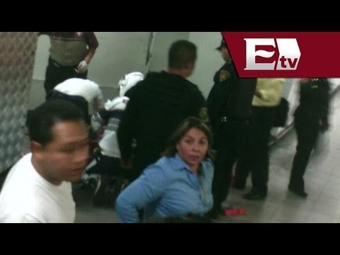 Apuñalan a dos personas en Metro Bellas Artes tras resistirse a robo / Ricardo y Gwendolyne