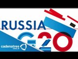 Reunión G-20 en Rusia ya esta lista / Peña Nieto participa en la reunión G-20 en Rusia
