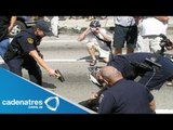 ¡Abuso de autoridad! Policías de Estados Unidos agreden a hispano