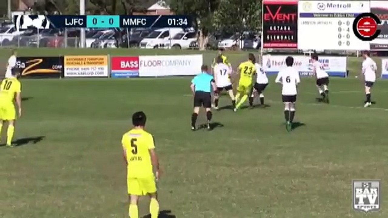 Lambton Jaffas 1:0 Maitland (Australian VPL 6 August 2017)