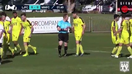 Lambton Jaffas 1:2 Maitland (Australian VPL 6 August 2017)