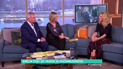 Emilia Fox on 20 Years of Silent Witness and Working With Dawn French | This Morning