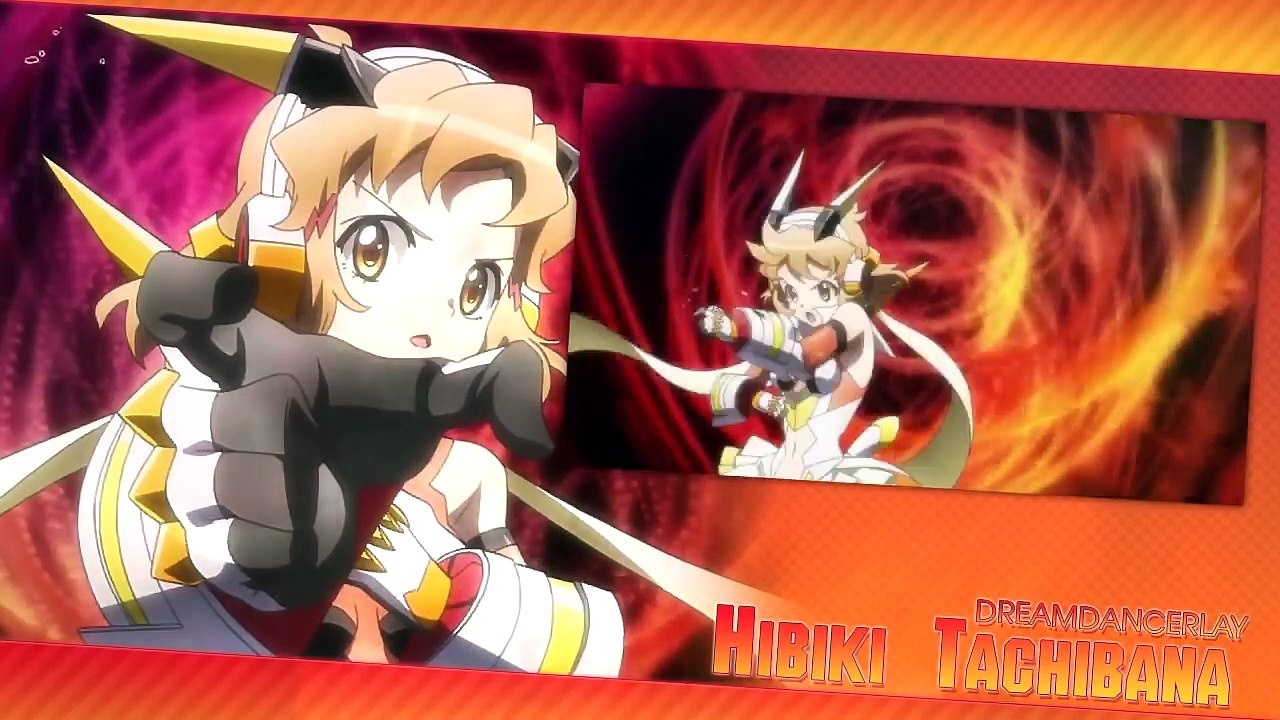 「HHD」 Senki Zesshou Symphogear GX All Transformations FanDub