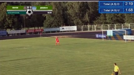 Goal HD - Naftan 0-3 Din. Minsk 07.08.2017