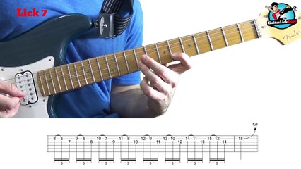 20 Jimmy Page Licks in the Key of A