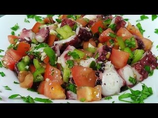Ceviche de pulpo estilo progreso