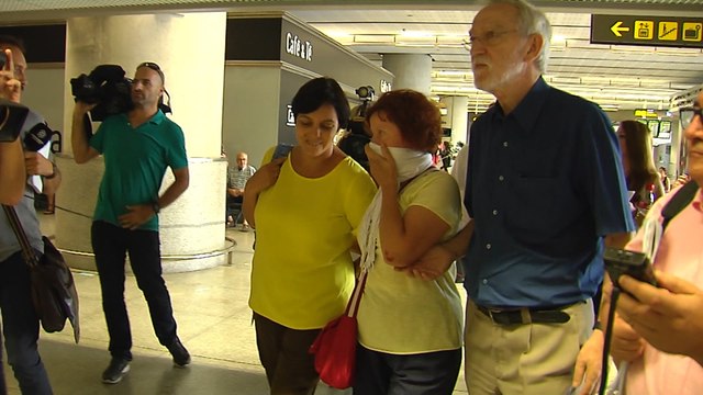 Llegan a Málaga seis de los heridos en accidente en India