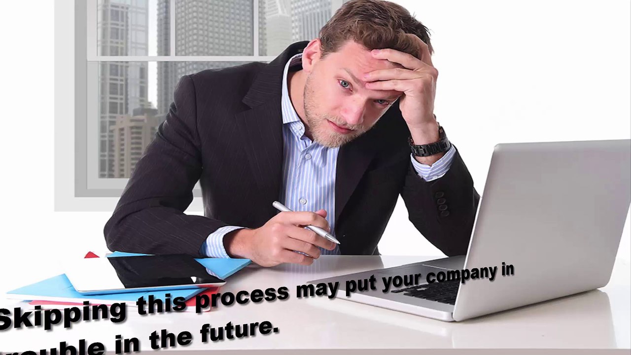 Pre-Employment Screening as a Vital Part in the Hiring Process