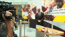 Kanzlerin Merkel zunächst nicht auf ersten CDU-Plakaten