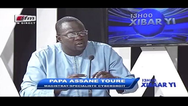 REPLAY - Xibar Yi 13h - invité : Pape Assane TOURE - 07 Aout 20172017
