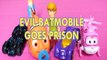 EVIL BATMOBILE GOES PRISON BATMAN ARKHAM KNIGHT NEMO SHAGGY POWER PIPES DIZZY Toys BABY Videos, DC COMICS, FINDING DORY