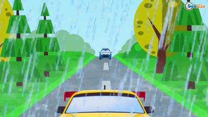 Мультфильмы для детей Гоночные Машины в Городке - СУПЕР ГОНКИ Видео для детей