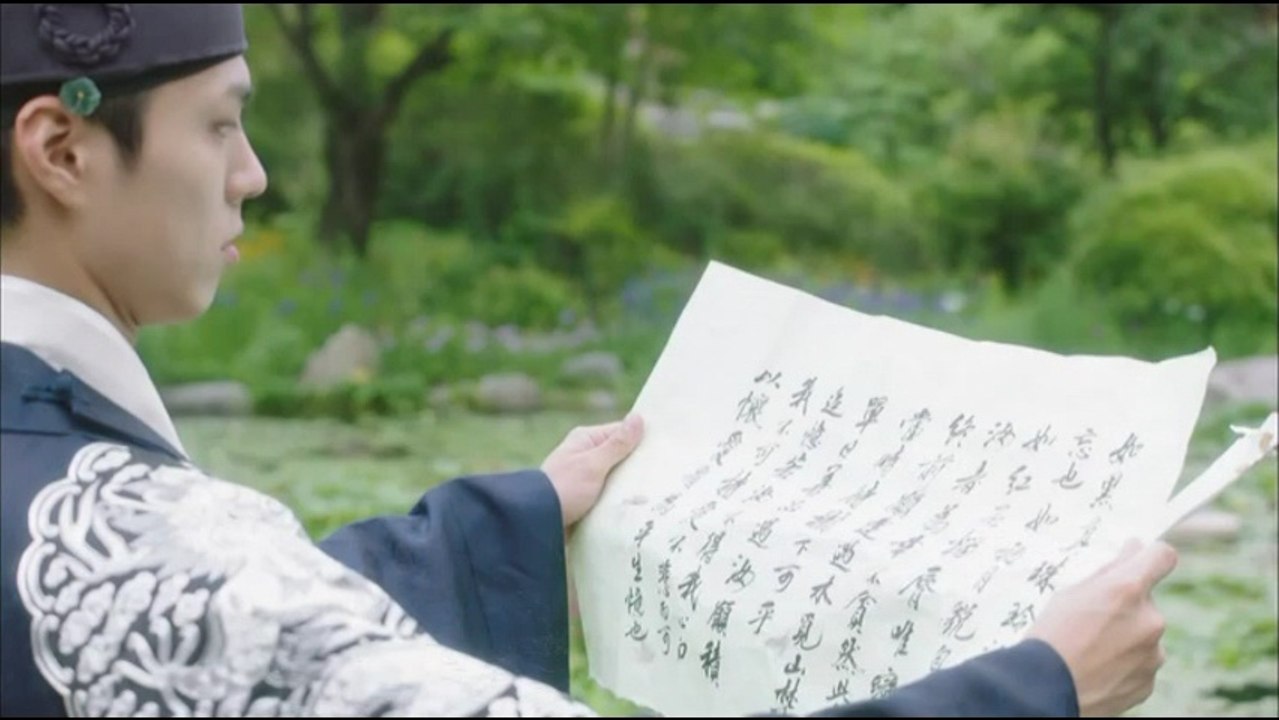 【雲畫的月光片段收錄1-2】世子偷閱情書