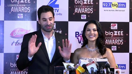 Sunny Leone And Daniel Webbers FIRST Public Appearance After