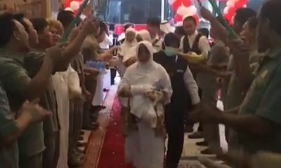 Sebanyak 2.073 Calon Haji Tiba di Kota Mekkah