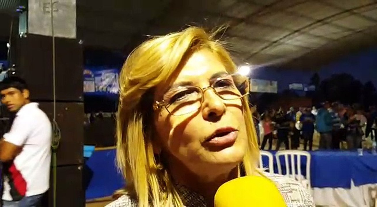 Dra Hermelinda Alvarenga de Ortega precandidata a Senadora por el PLRA Equipo País