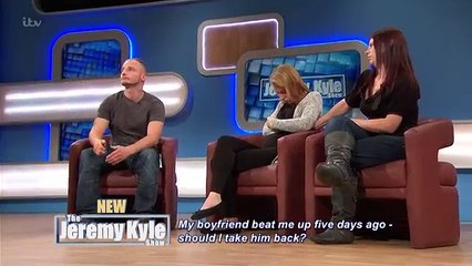 Jeremy Squares Up to a Woman Beater | The Jeremy Kyle Show