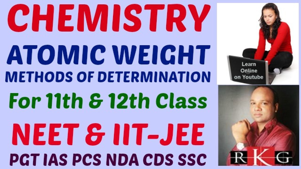 Atomic Weights Determination Methods