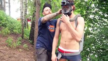 Акваланг ребризер из КИП-8 Своими руками