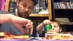 MUKBANG/ASMR Eating Reds favorite, PIZZA! (Father & Son)