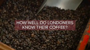 How do Londoners take their coffee?