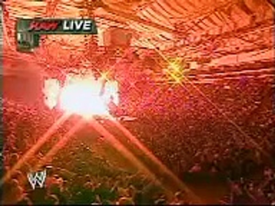 Kane vs Spike Dudley WWE Raw Jan 19, 2004