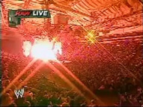 Kane vs Spike Dudley WWE Raw Jan 19, 2004