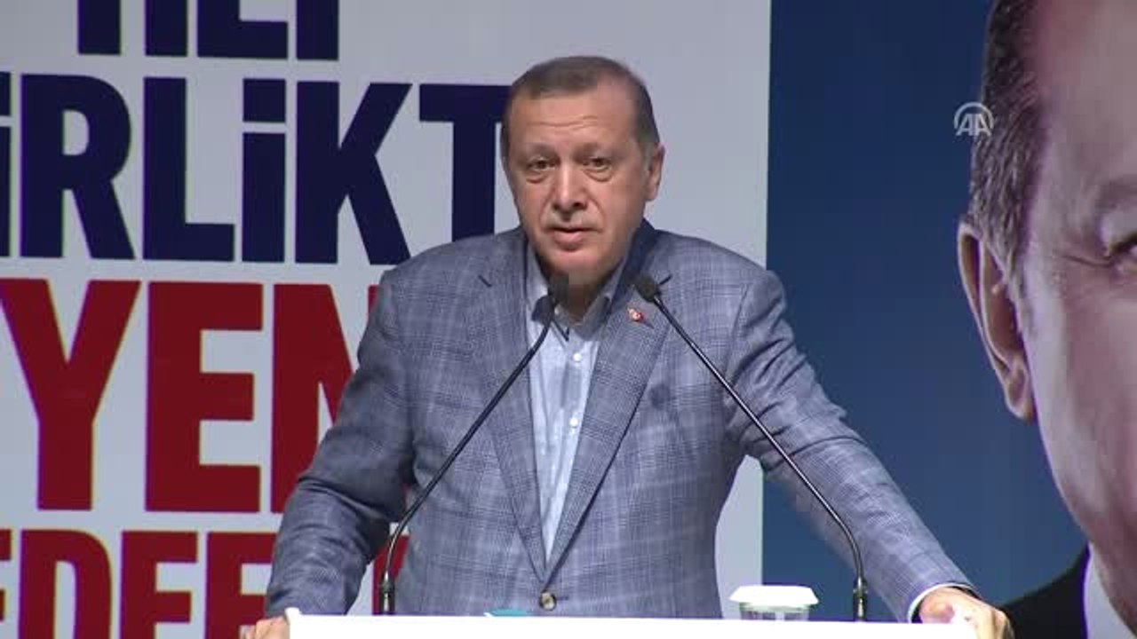 Cumhurbaşkanı Erdoğan: "Suriye ve Irak'ta Oynanan Oyunları Bozacağız"