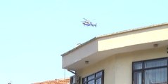 Bakırköy'de Helikopter Destekli Narkotik Uygulaması Gerçekleştirildi