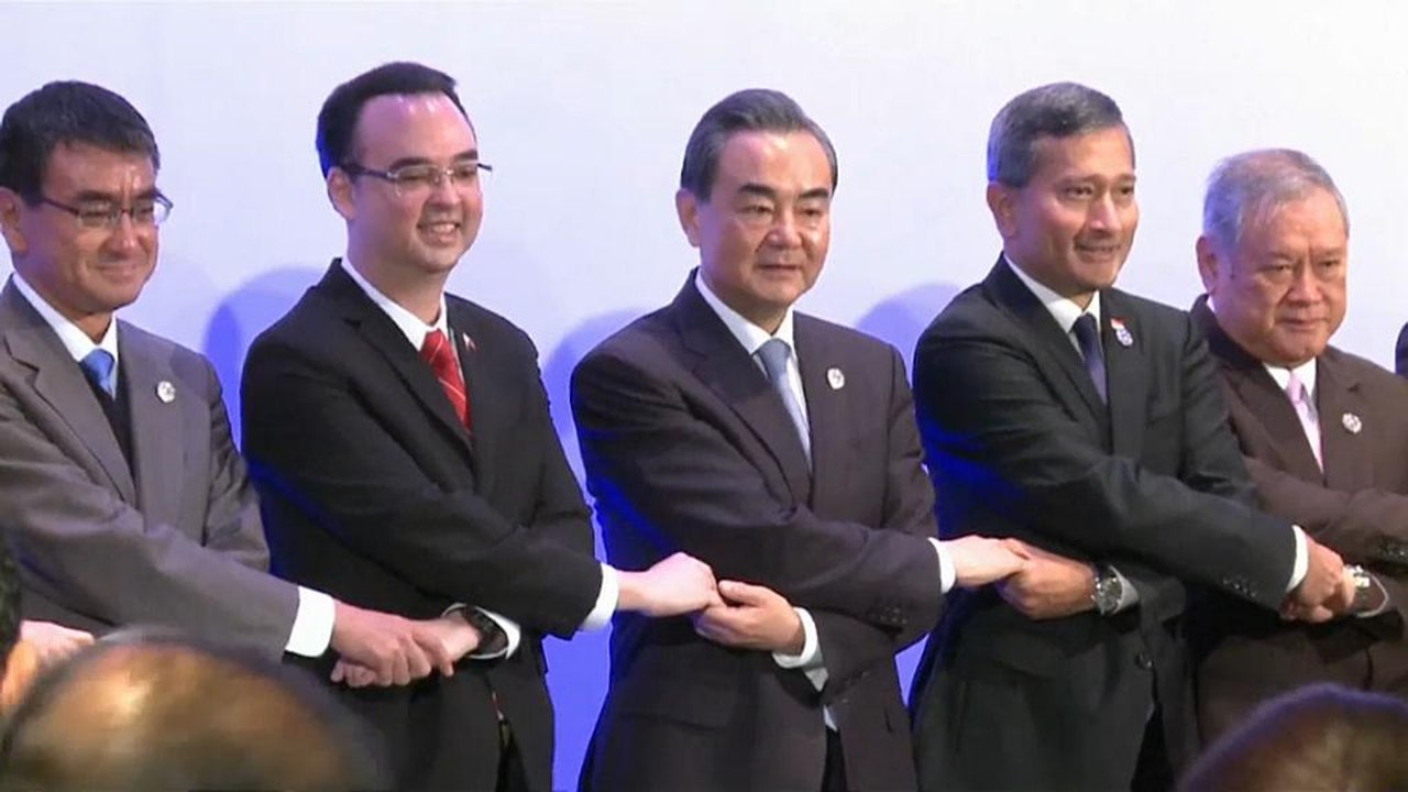 China gegen das restliche Asien - Verhandlungslösung für das südchinesische Meer?