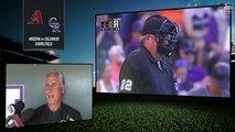 ARI@COL: Black discusses on being ejected by Joe West