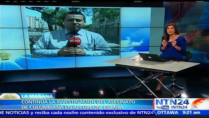 Continúa investigación por homicidio de una mujer colombiana de 36 años en la periferia de Madrid, España