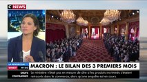 100 jours d'Emmanuel Macron : 