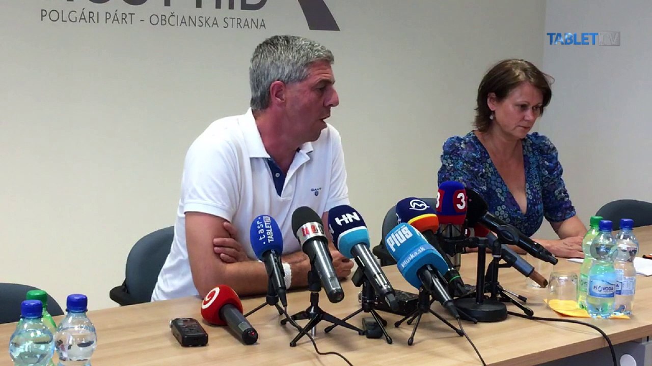 ZÁZNAM: TK Bélu Bugára po rokovaní predsedníctva Mostu-Híd
