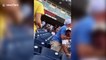 Fans have bust up in the stands during NFL game