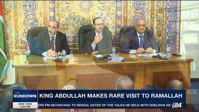 THE RUNDOWN | King Abdullah meets with President Abbas | Monday, August 7th 2017