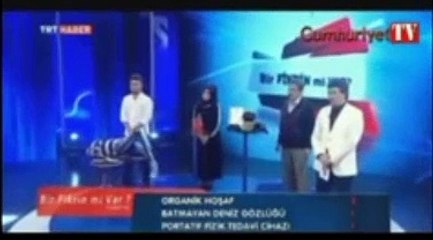 Vasatın tahakkümü... Organik hoşaf fizik tedavi cihazına karşı