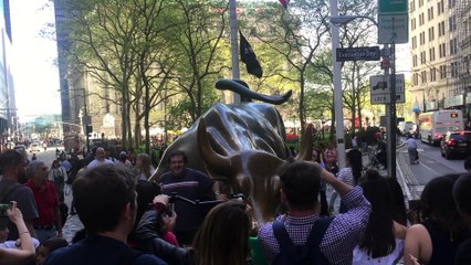 HispanoPost habló con la escultora de "La niña sin miedo" de NYC