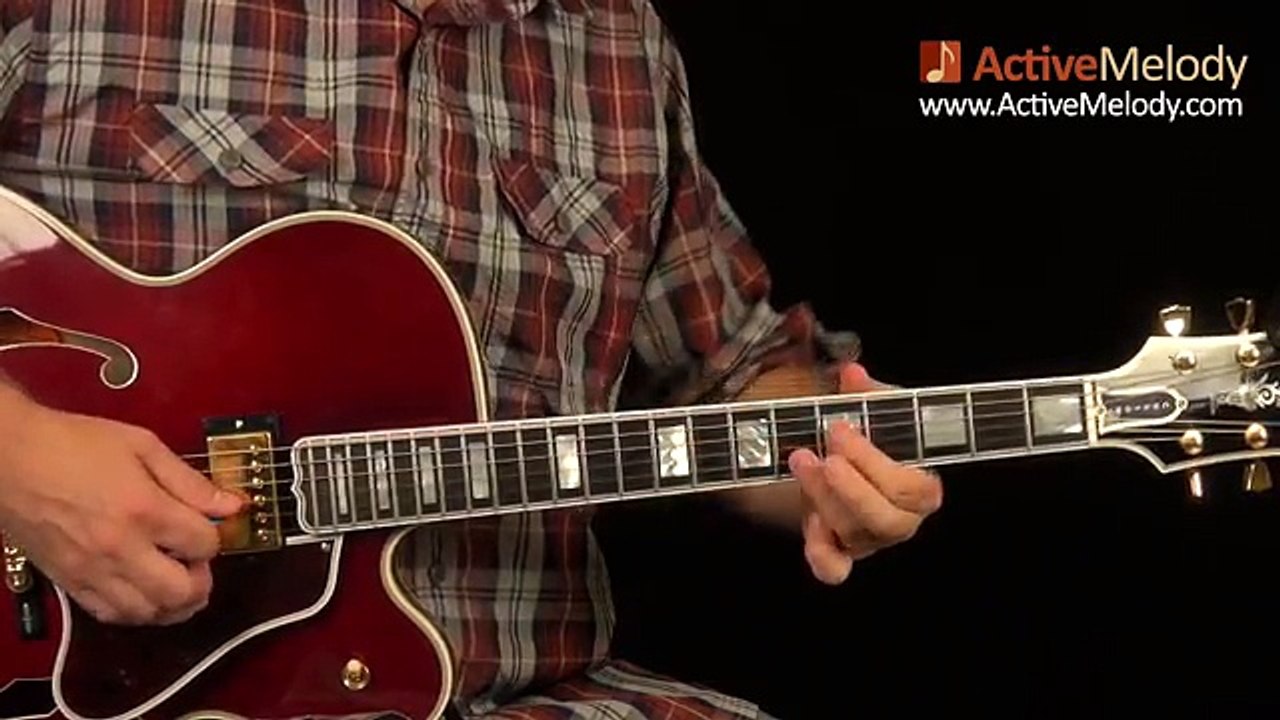 Bluesy, Jazz Guitar Lesson Inspired By Kenny Burrell Solo Guitar Lesson (No Accompaniment)
