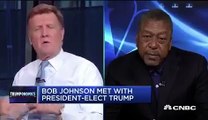 Black Community Billionaire B.E.T Founder Bob Johnson Meets With President Donald Trump! I