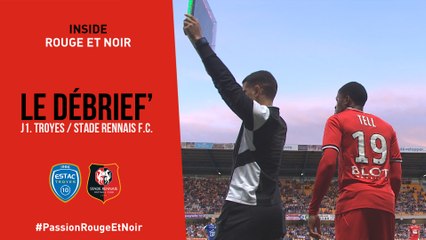 Video herunterladen: Inside Rouge Et Noir : Le Debrief de Troyes / Stade Rennais F.C.