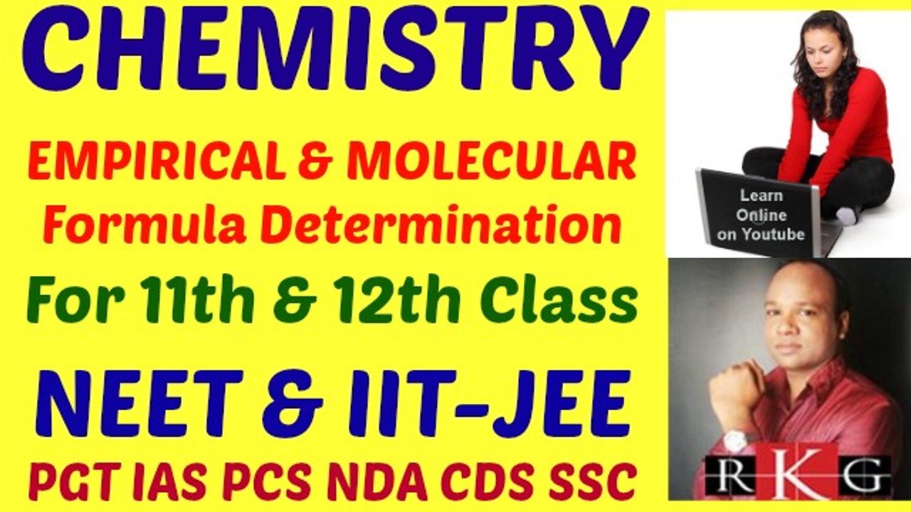 Emperical and Molecular Formula Determination Methods