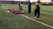 Pittsburgh Steelers practice without Joey Porter