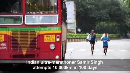 India's 'Forest Gump' falters on final straight