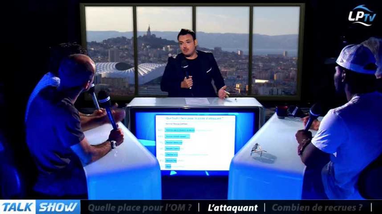 Talk Show du 07/08, partie 4 : l'attaquant