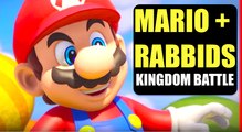 MARIO   RABBIDS: Kingdom Battle - MARIO CHARACTER Spotlight Gameplay Trailer - Ubisoft (August 29th)