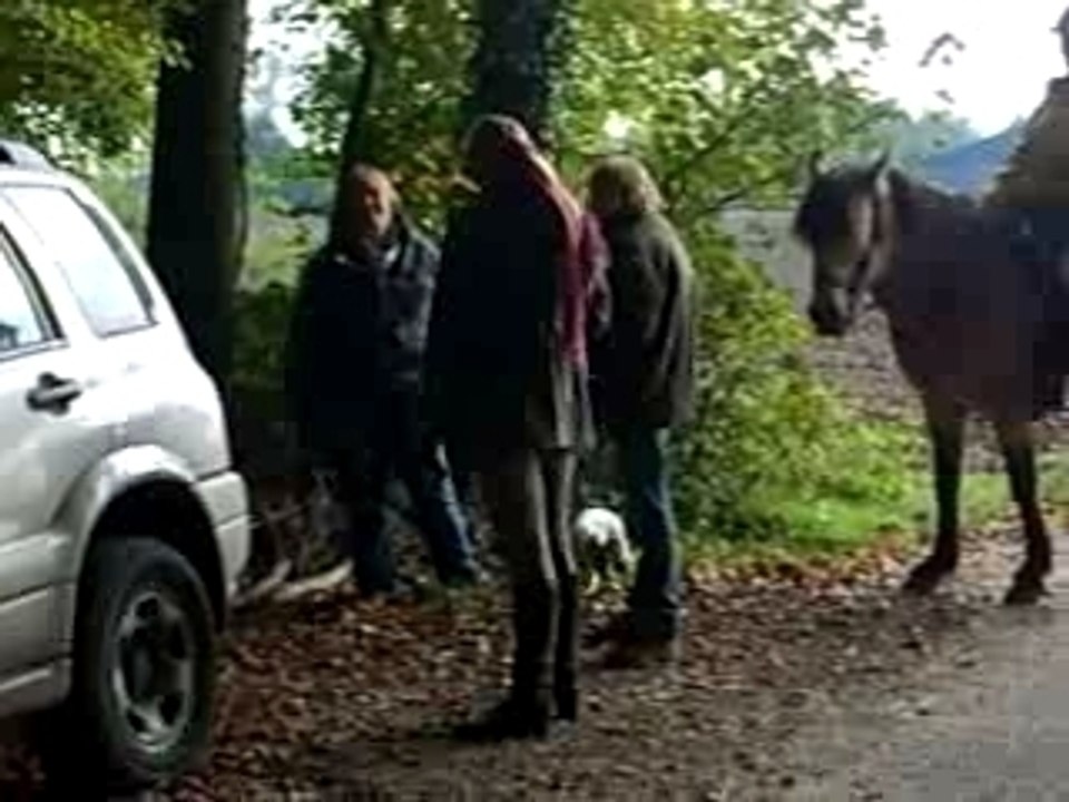 Rally Ardichamps 21.10.07 épreuve de Sam