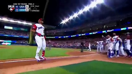 WBC 2017 Nelson Cruz Homerun (3/11/17) Dominican Republic vs USA