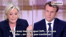 Face à Marine Le Pen, Emmanuel Macron assurait qu’il ne toucherait pas aux APL