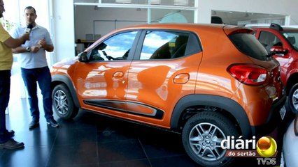 Renaut Kwid é lançado em Cajazeiras-PB